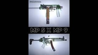 MP 5 x MP 9