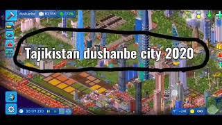 Tajikistan dushanbe city 2020