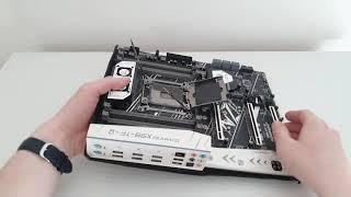  Unboxing Huananzhi X99-TF-Q