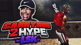 NBA 2K19 PARK FT. LSK - CARRYING 2HYPE EP. 1