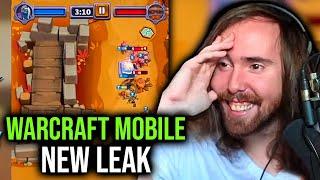 Warcraft Mobile Gameplay Leaked! Asmongold Reacts