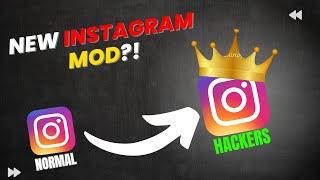 New Instagram Mod Version 2024! Extreme Privacy Features. instagram mod apk
