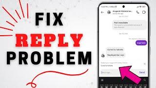 How To REPLY To Messages On Instagram 2022  [Android/Iphone]