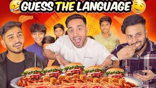 Guess The Languages Of Different Countries  & Eating Chicken Platter  | Sahil Khan & Team |