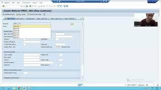 19 - Data Migration Techniques - LSMW - Batch Input Recording Method Part1