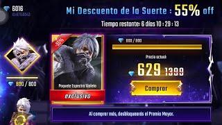 COMPRO TODA LA TIENDA MISTERIOSA  5.0 //FREE FIRE