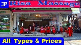 Pattaya Thailand, Thaimassage, showing you guys All the different types available