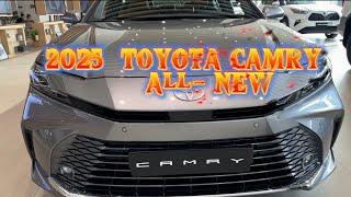 2025 TOYOTA CAMRY 9th Generation Popular Sedan/Walk around View| JDA Dubaivlogs