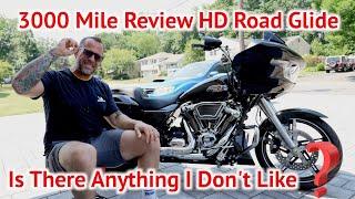 Harley Davidson 2024 Road Glide 3000 Mile Review #cyclefanatix #harleydavidson