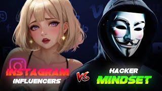 HACKERS MINDSET  vs INSTAGRAM INFLUENCERS  ~ hacker motivation | #enter10room