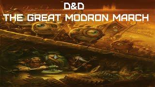 D&D Lore: The Great Modron March