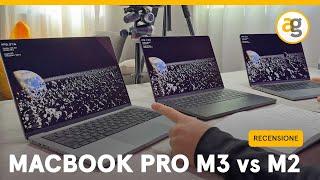 Recensione MacBook Pro M3 Max confronto con M3 e M2 Max