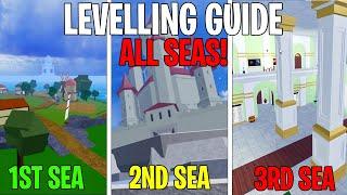 The *BEST* Blox Fruits Leveling Guide
