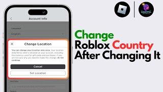 How To Change Roblox Location If You Accidently Changed It (2024)