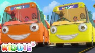 Wheels on the Bus + More Nursery Rhymes & Kids Songs - KiddieTV