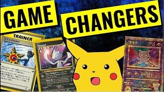 10 Cards that CHANGED the Pokemon TCG (Banned, Censored, and Secret)