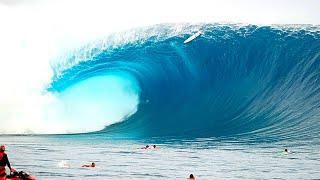 BIG WAVE SURFING COMPILATION 2019