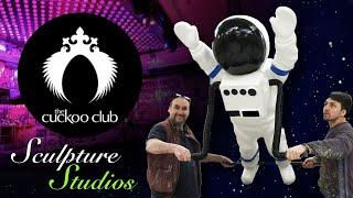 Spaceman - The Cuckoo Club, London by Sculpture Studios