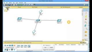 creating Wireless Lan in Cisco Packet Tracer