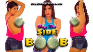 SIDE BOOB | Modelando Camisolas de Colores | Anabella Galeano