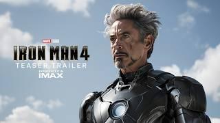 IRON MAN 4 - First Trailer (2025) Robert Downey Jr. Returns as Tony Stark | Marvel Studios