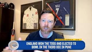 Matchday LIVE | India vs England, 3rd ODI | Pre-show