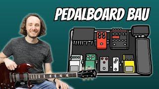 So baust du ein Pedalboard für die E-Gitarre!