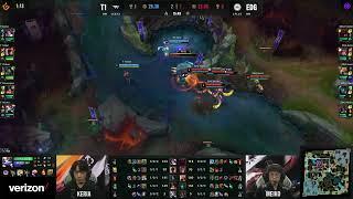 FAKERS AKALI DESTROYS EDG