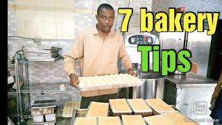 Day 3 in Lagos: Commercial bakery business tips!! 7 bakery secrets tips!!