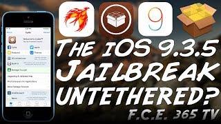 Phoenix UNTETHERED Jailbreak For 32-Bit iOS 9.3.5 ANNOUNCED