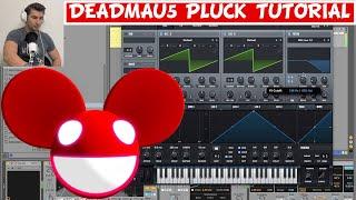 How to Make the Deadmau5 Pluck in Serum in SECONDS (Deadmau5 Sound Design Tutorial)