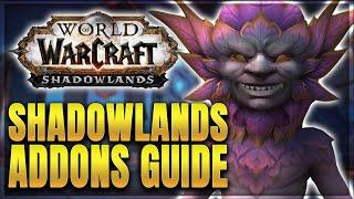 WoW: All My Shadowlands Addons - Addon Guide