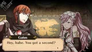 Fire Emblem Awakening - Gaius & Olivia Support Conversations