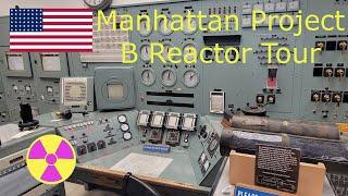 B Reactor Tour 30 September 2023