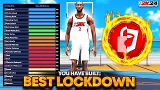 BEST 6'6 ISO LOCKDOWN BUILD IS THE GAMEBREAKING BEST GUARD BUILD IN NBA 2K24! BEST BUILD 2K24!