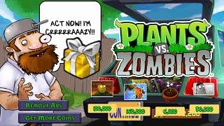 Растения против Зомби Скупил Магазин у Дейва| Plants Vs Zombie Crazy Dave's Shop