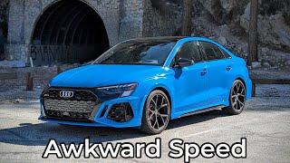 2024 Audi RS3 Review - Overcompensating Sports Sedan