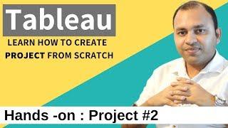 Tableau Data Science Project Tutorial for Beginners - Analyzing Air quality Data | Abhishek Agarrwal