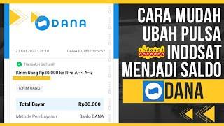 Cara Mudah Tukar Pulsa Indosat menjadi Uang Tunai/dana || Tanpa Aplikasi Tambahan ‼️