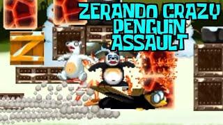 Zerando Crazy Penguin Assault (EMULADOR DE JAVA PARA ANDROID)