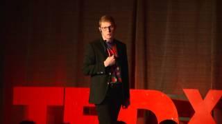The art that breaks silence: David Schwartz at TEDxUIUC