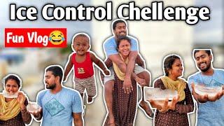 Fun Vlog with Ice Control Challenge | Fun Overloaded | Nataraj Nila