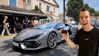 Supercar Shopping In St Tropez!