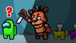 FIVE NIGHTS AT FREDDY'S Role In Among Us!