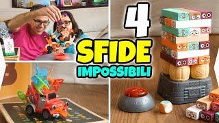 4 GIOCHI IMPOSSIBILI DA IMPILARE: Sfida di Coppia GBR