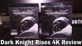 The Dark Knight Rises 4K Blu-Ray Review