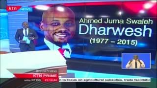 Tributes to Darwesh : Standard Media Group mourn death of news anchor