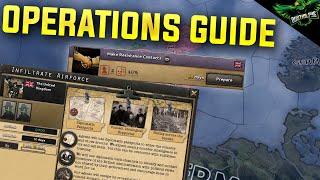 HOI4 La Resistance - How to Start a Operation (Hearts of Iron 4 La Resistance Guide)