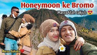 HONEYMOON KE BROMO | Vlog1