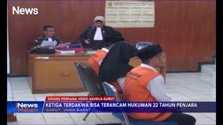 Sidang Kasus Video 'Vina Garut', Tiga Terdakwa Terancam Hukuman 22 Tahun Penjara - iNews Malam 28/11